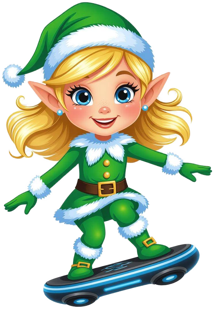 Flora die Weihnachtselfe